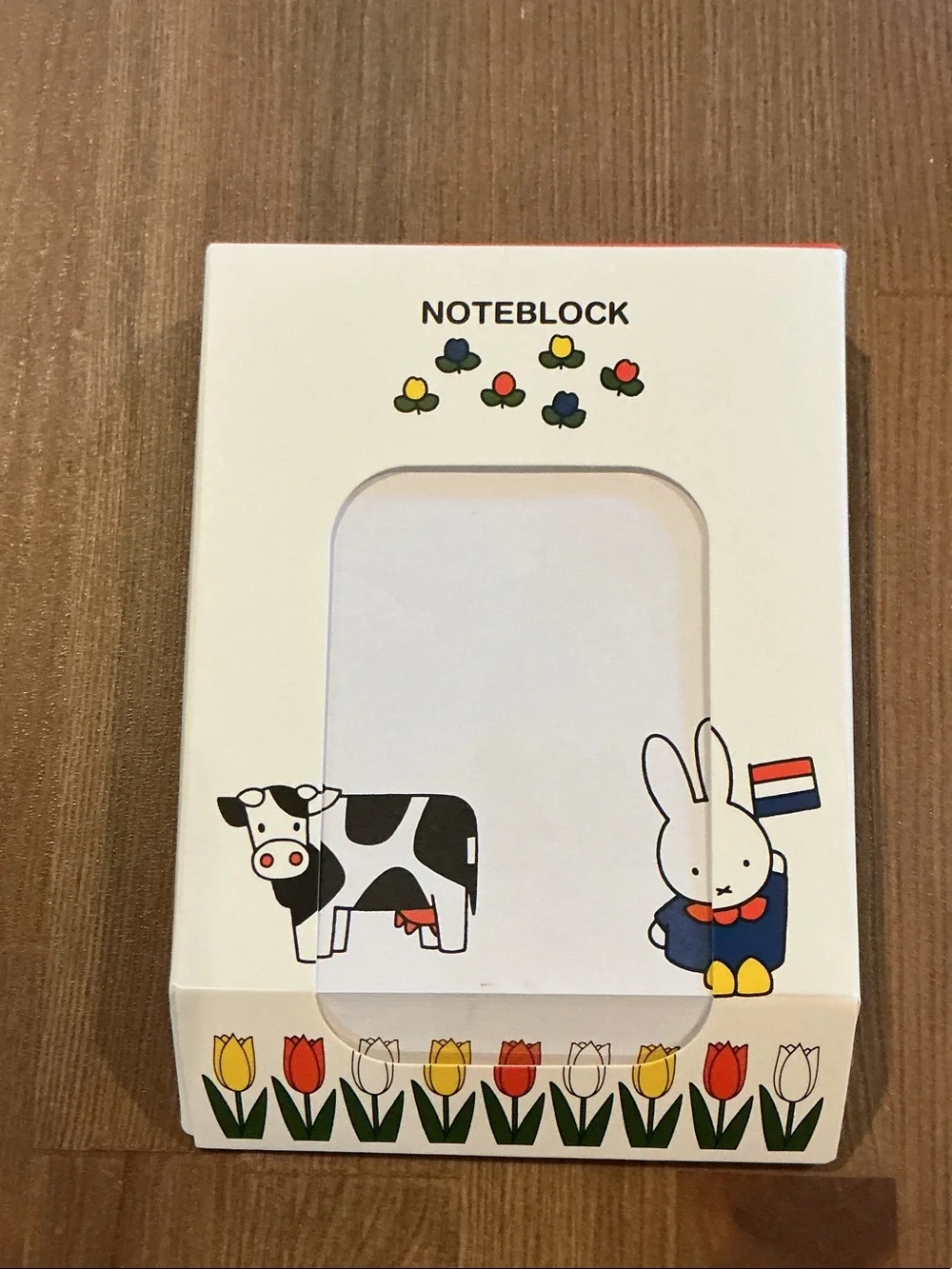 Nijntje x Miffy Noteblock - Holland Design
